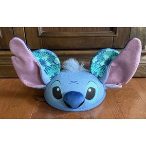 Disney Parks Lilo & Stitch Mickey Ears Hat Youth Kid Size EXCELLENT!